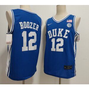 Mens Cameron Boozer Stitched Jersey Blue